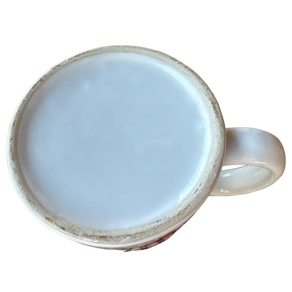 I Love U Hearts Theme Ceramic Coffee Mug Cup w/Handle 4" Tall - Picture 5 of 10